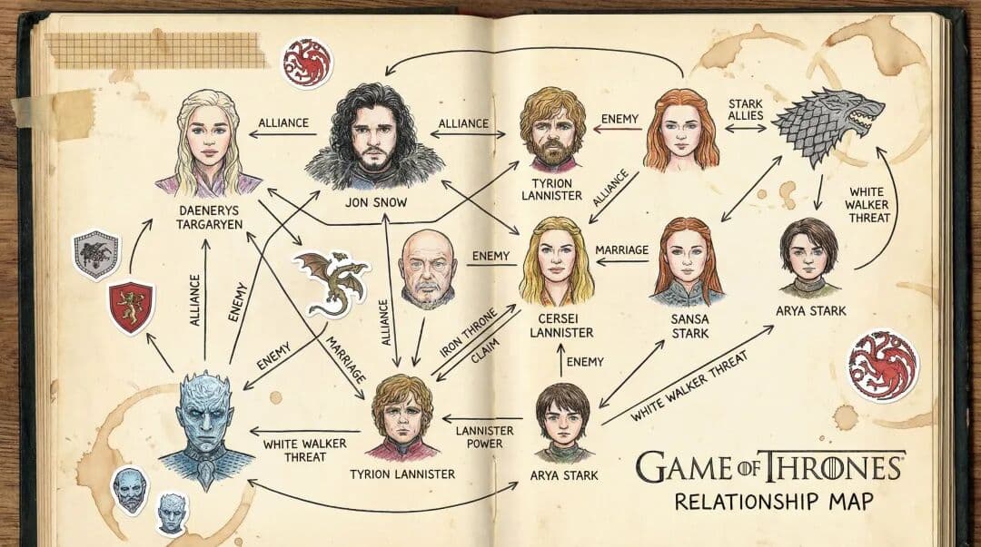 IP Relationship Diagram - Output