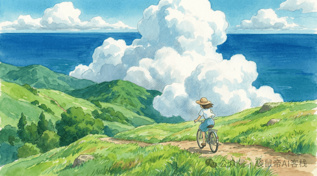 Ghibli Style Animation - Output