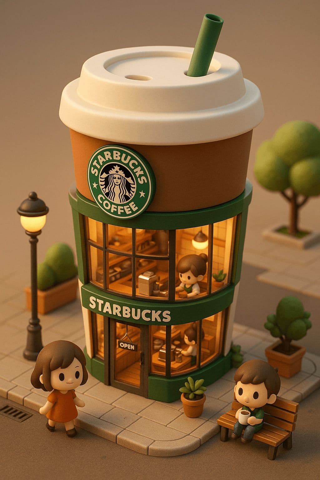 Miniatura de Edifício 3D - Input