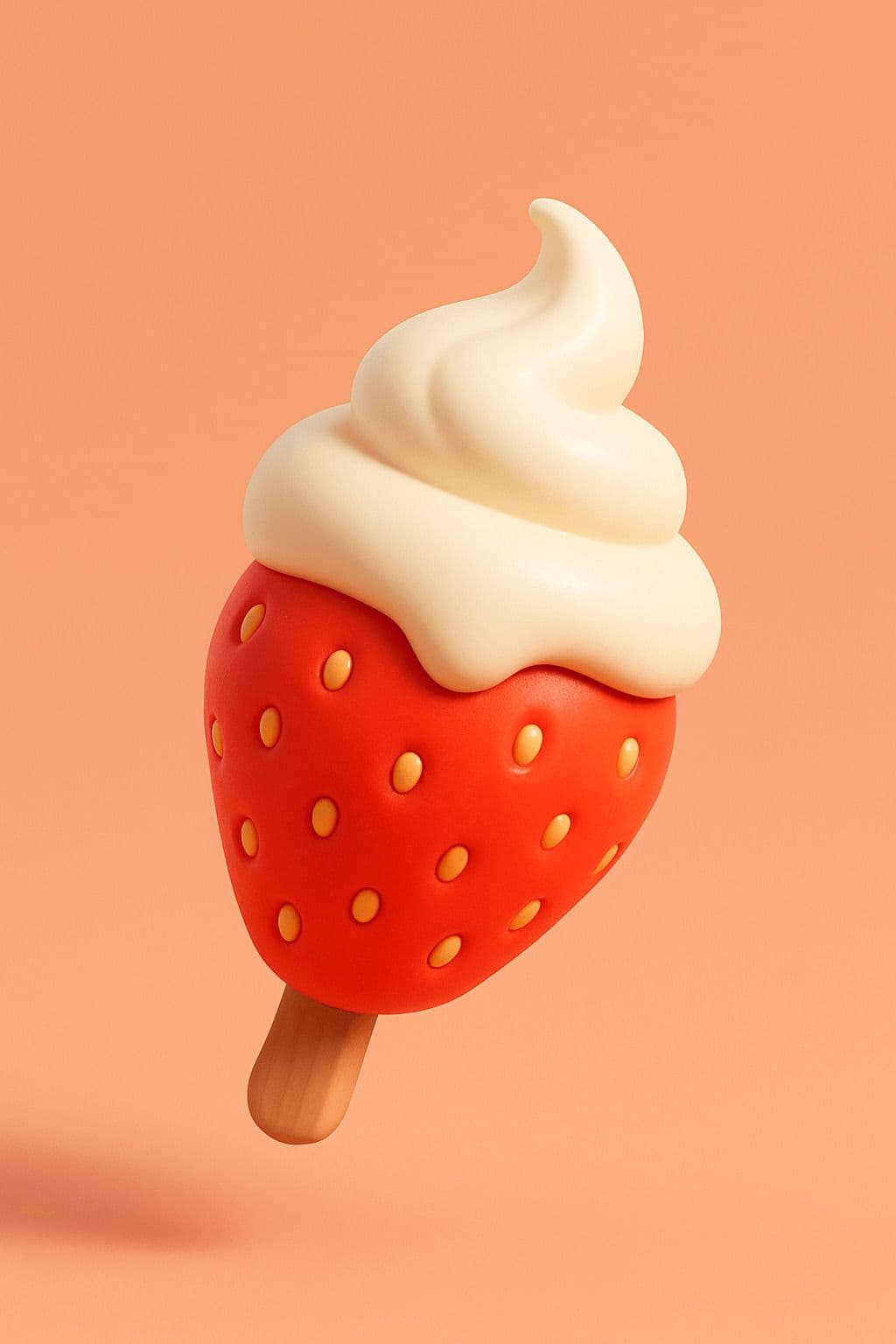 Emoji Cream Ice Pop - Input