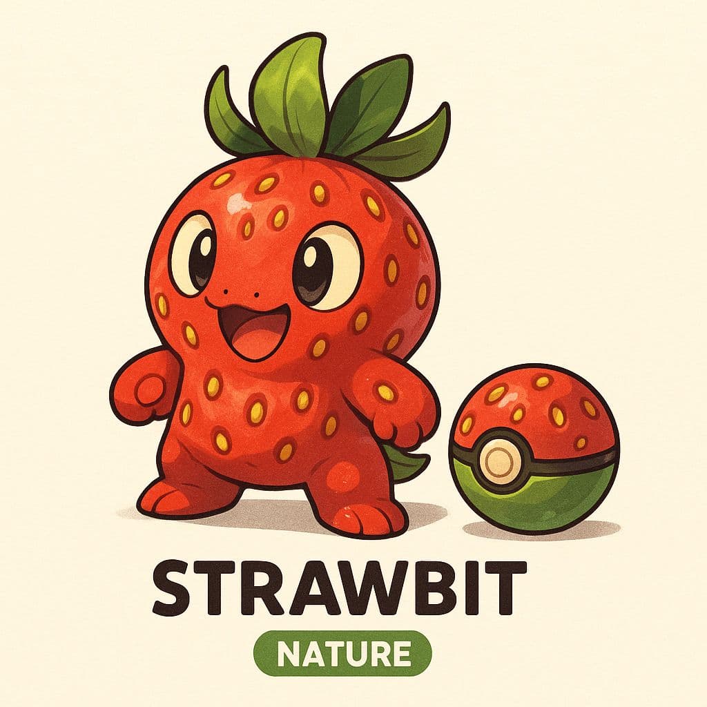 Original Pokémon Creation - Output
