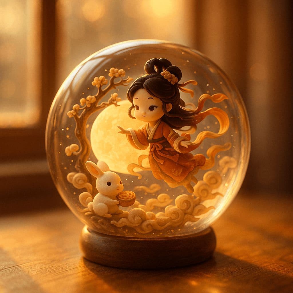 Crystal Ball Story Scene — Generated result