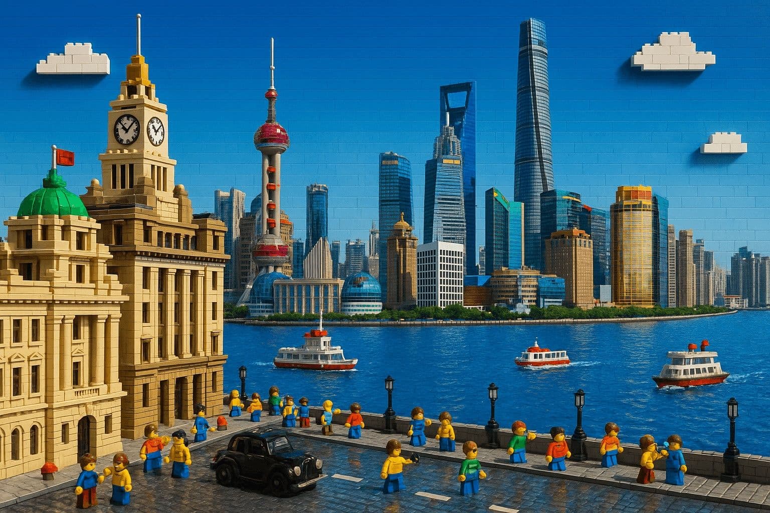 LEGO Cityscape - Input