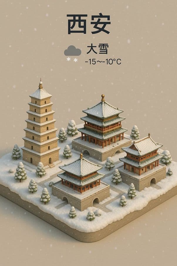 特色城市天气预报 - Input