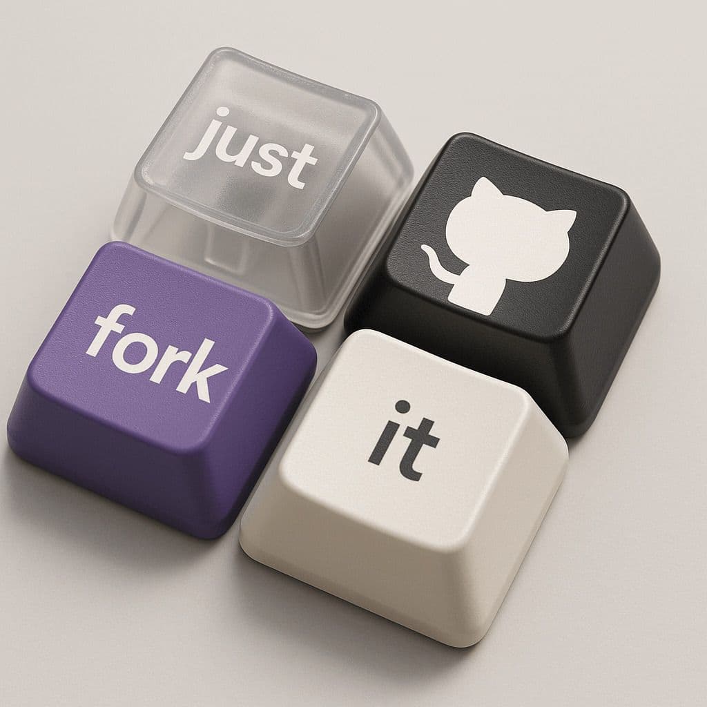 Branded Keyboard Keycaps - Input