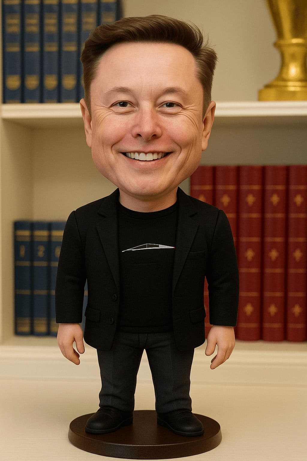 Selfie to Bobblehead Figure