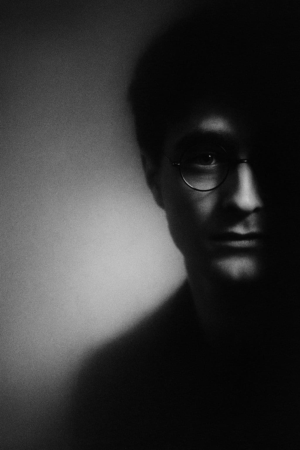 Black and White Portrait Art - Input