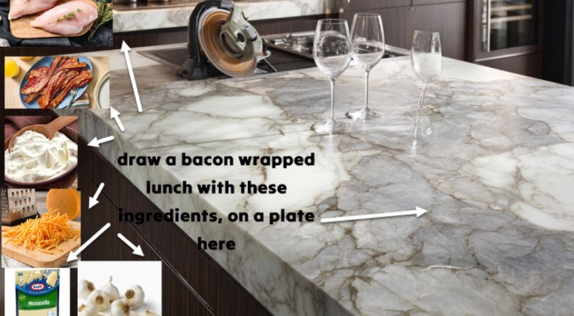 Cook with Ingredients - Input
