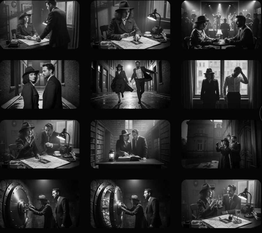 Storyboard de Filme