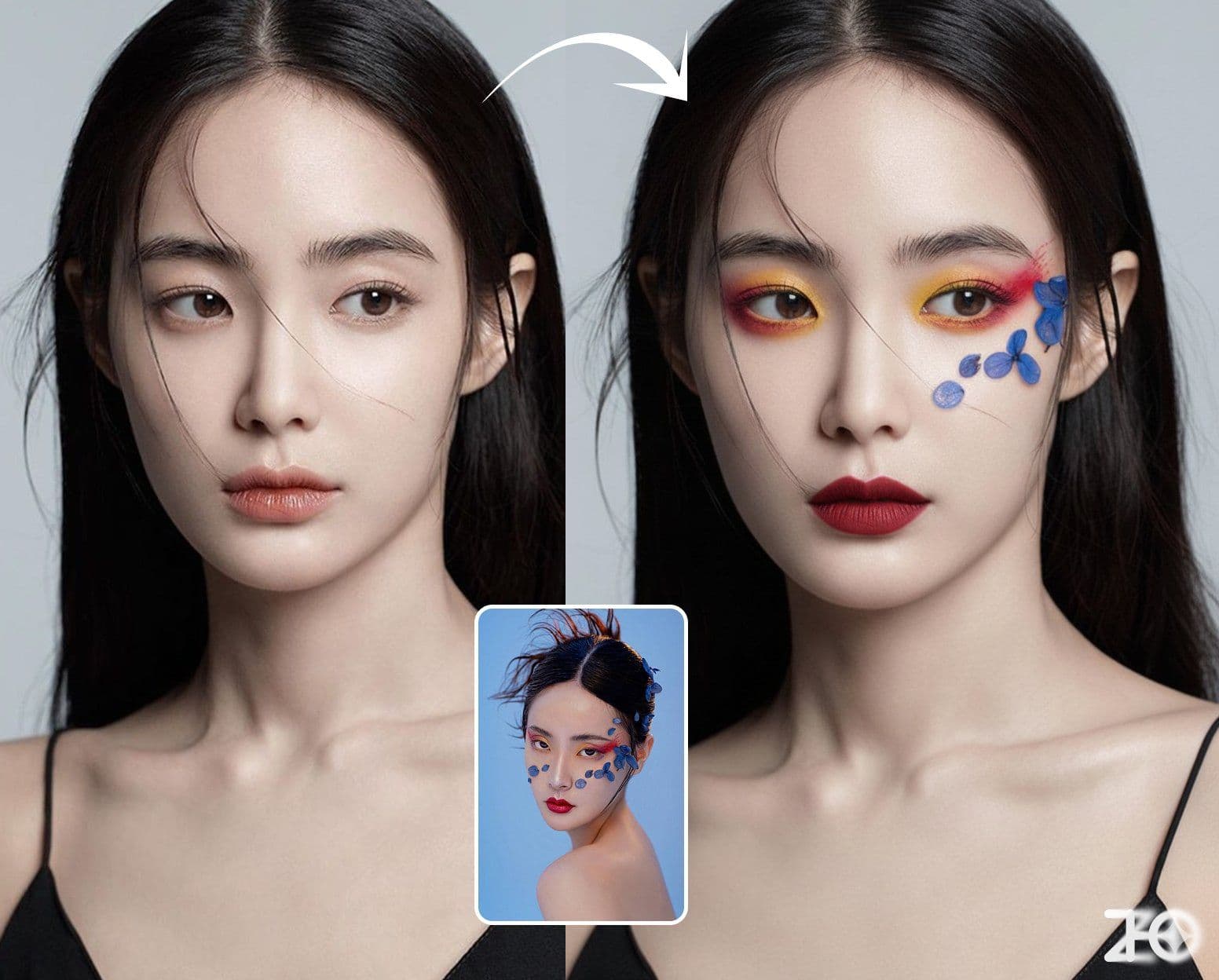 Prueba de Maquillaje Virtual - Input