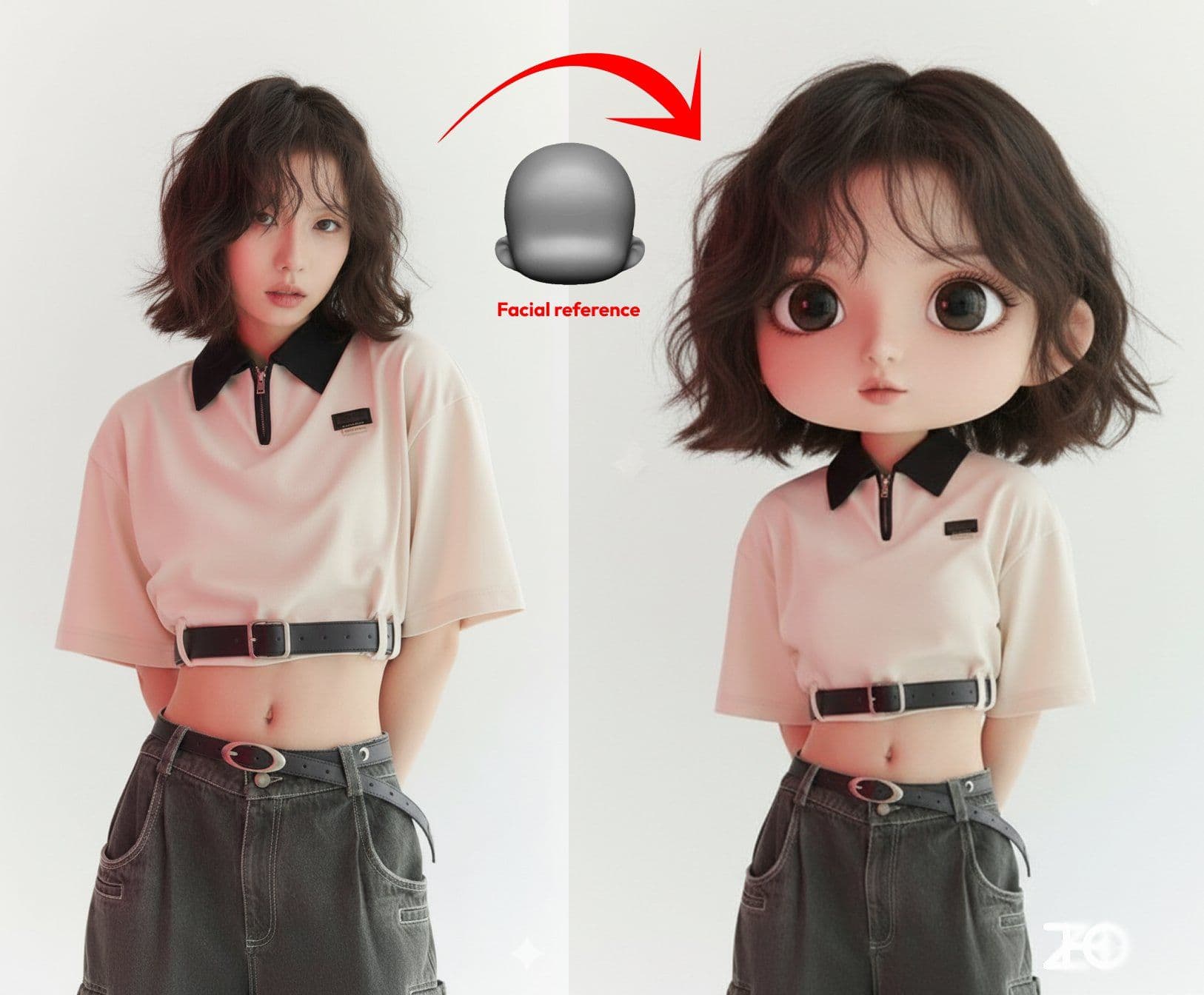 Character Face Shape Control