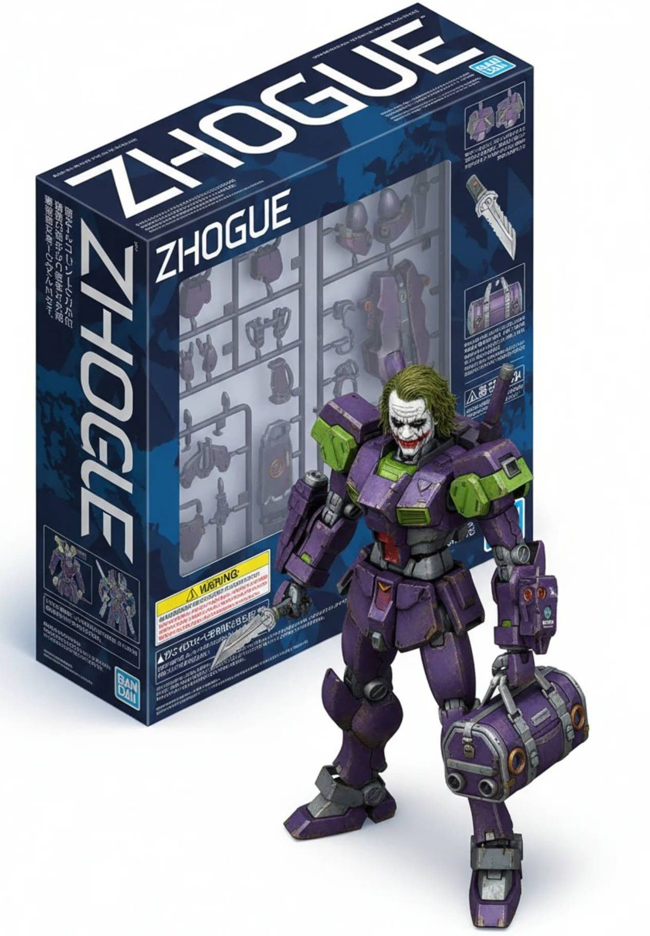 Gundam Model Kit - Output
