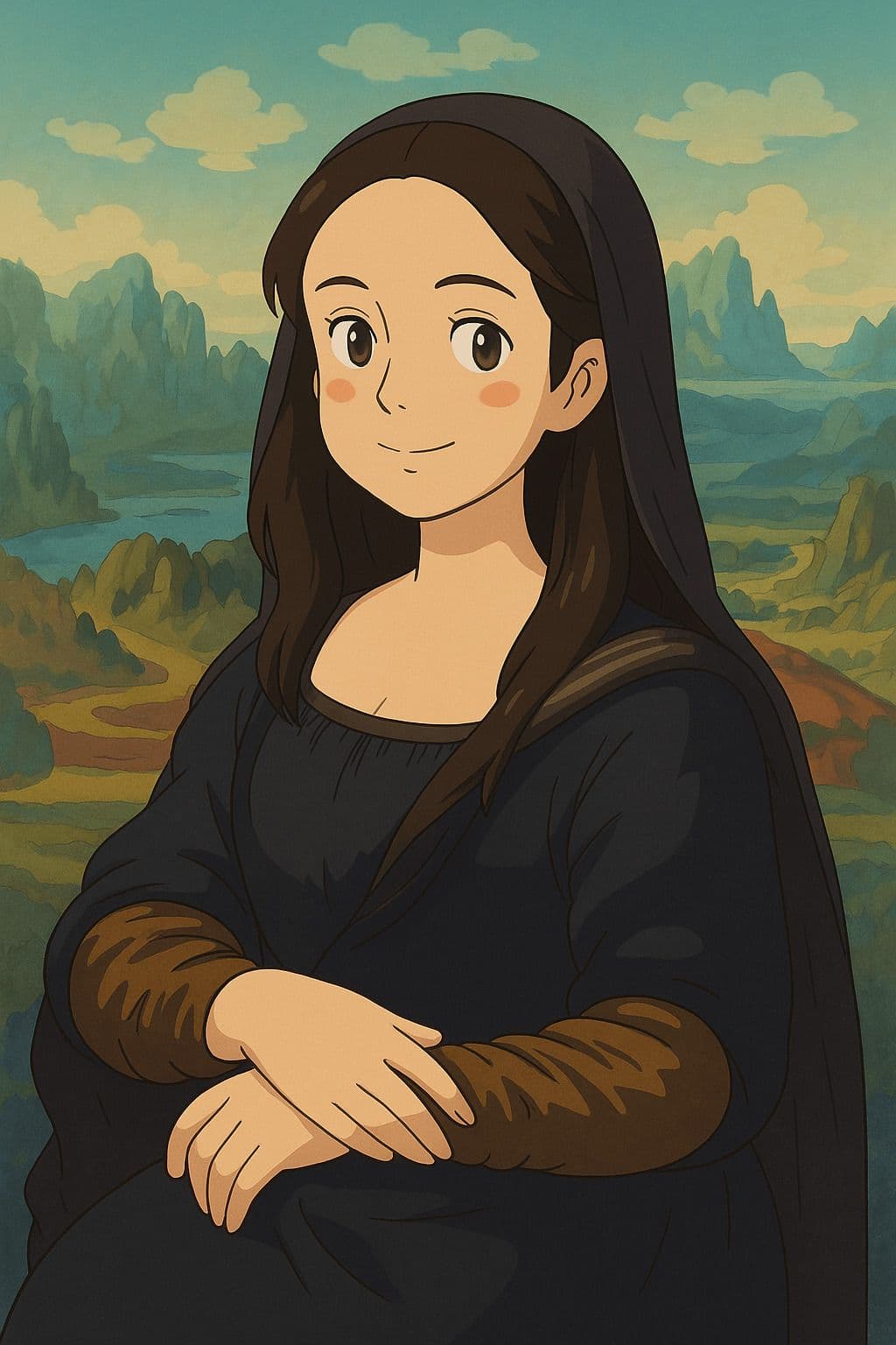 Style Studio Ghibli - Input
