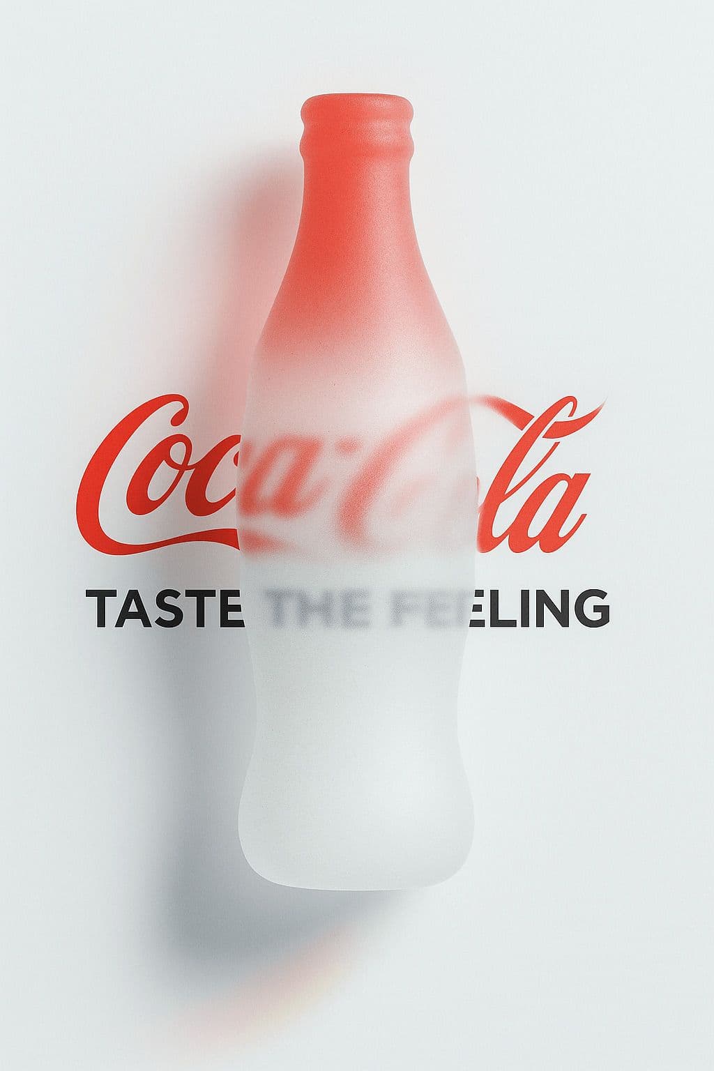 Minimalist Futuristic Poster - Input