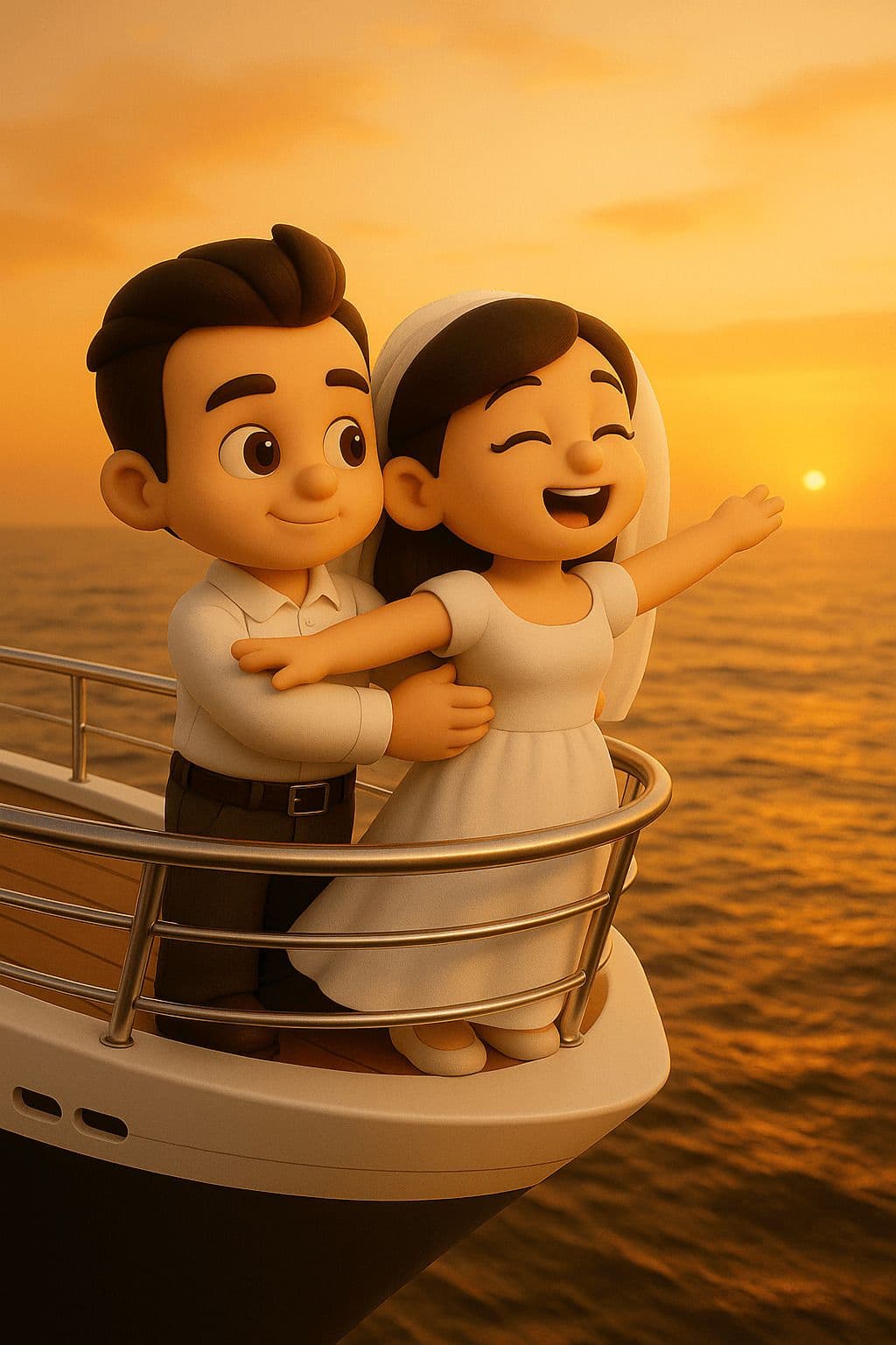 “Titanic” Pose Imitation - Output