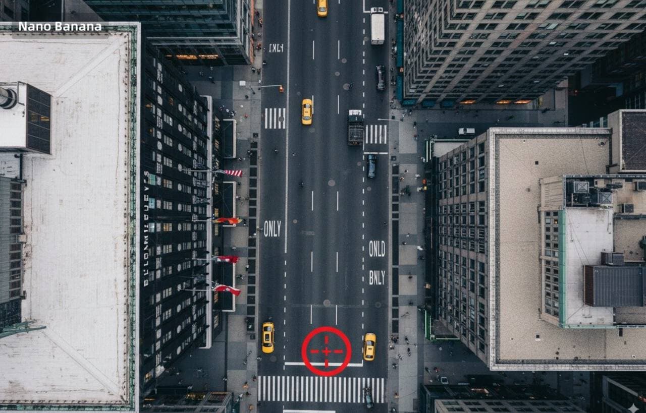 Cross-Perspective Image Generation — Generated result