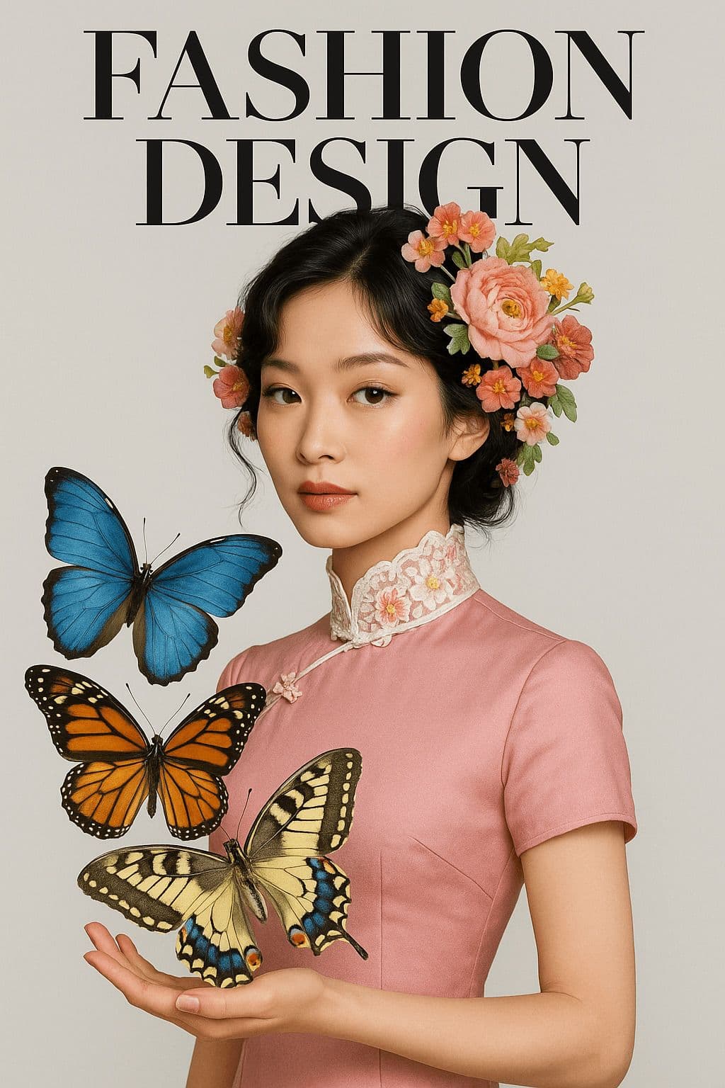 Fashion Magazine Cover Style - Input