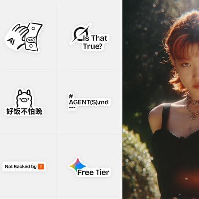 定制人物贴纸 - Input