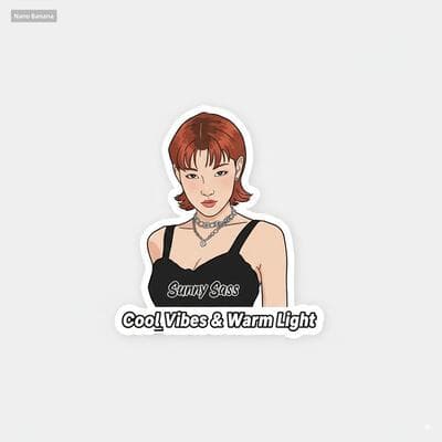 Custom Character Stickers