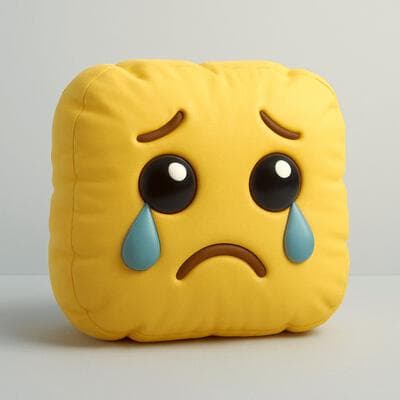 Emoji 充气感靠垫 - Input