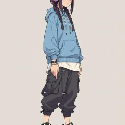 Anime to Real Cosplayer - Input