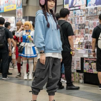 Anime to Real Cosplayer