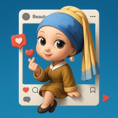 社交媒体相框融合 - Input