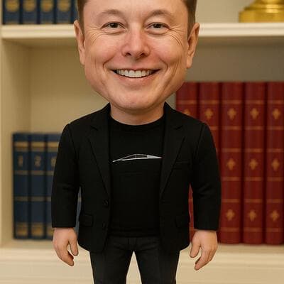 Selfie to Bobblehead Figure - Input