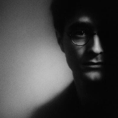 Black and White Portrait Art - Input