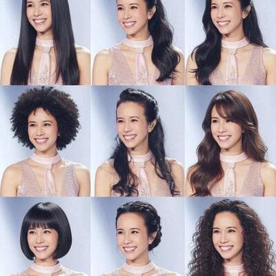 Multiple Hairstyle Variations