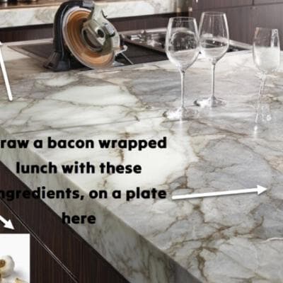 根据食材做菜 - Input