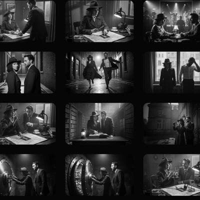 Film Storyboard