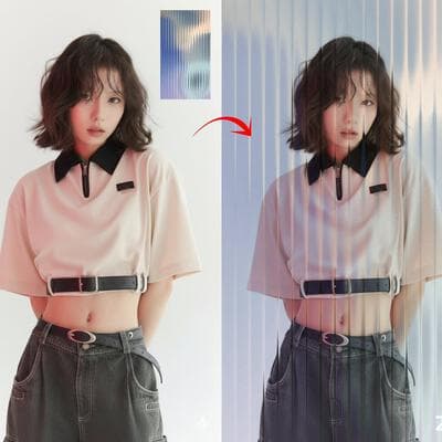 叠加滤镜/材质 - Input