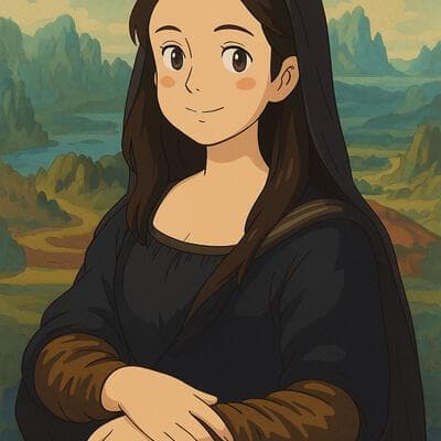 Studio Ghibli Style - Input
