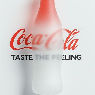 Minimalist Futuristic Poster
