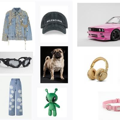 多参考图像生成 - Input