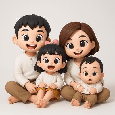 3D Q版风格 - Input