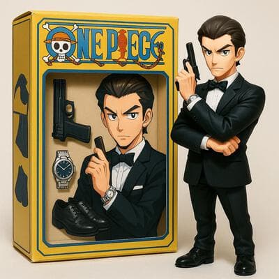 《海贼王》主题手办制作 - Input