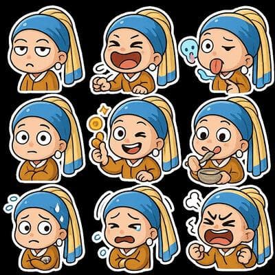 Chibi Expression Pack