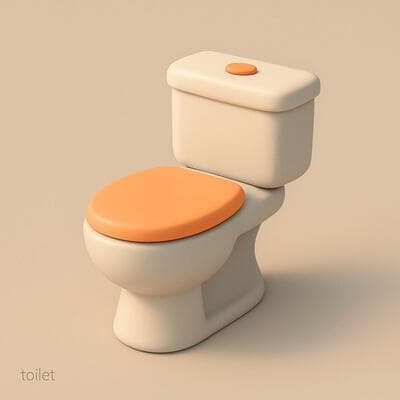 Minimalist 3D Illustration