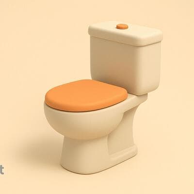 极简主义 3D 插画 (Markdown 格式) - Input