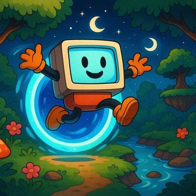 Fantasy Cartoon Illustration - Input