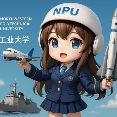 3D Chibi Anthropomorphized University Character