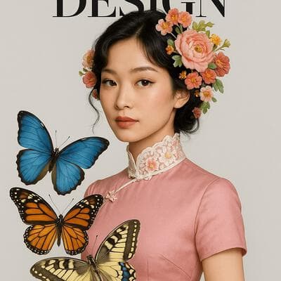 Fashion Magazine Cover Style
