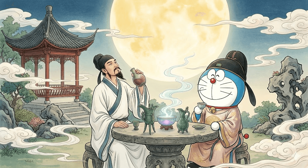 IP Character Fusion - Output