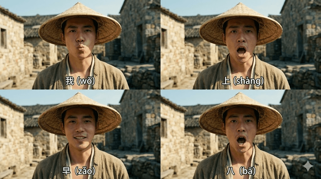 Character Consistency with Lip Sync - Output