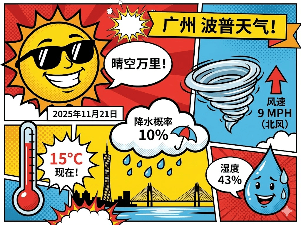 Real-time Weather Infographic - Output