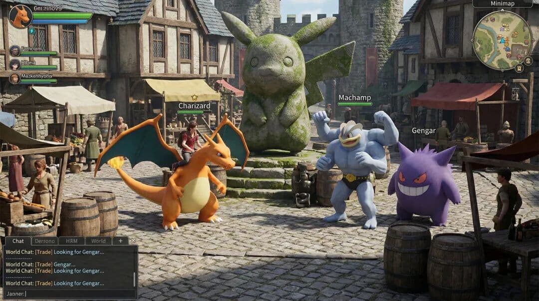 IP Game Screenshot Generation - Output