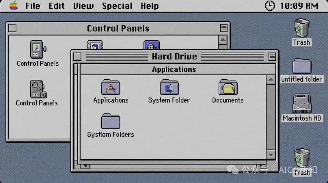 Mac OS 9 Recreation
