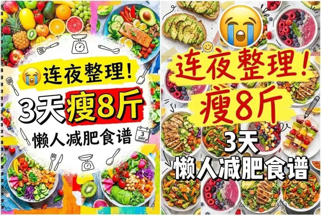 Xiaohongshu Cover (Food)